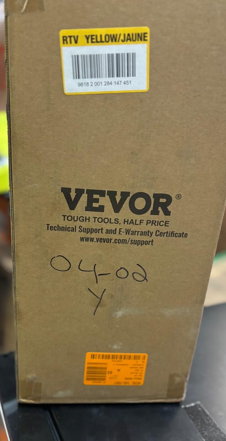 Vevor Commercial Vegetable Fruit Chopper 1/2 in. Blade Heavy Duty Professional Food Dicer Kattex French Fry Cutter