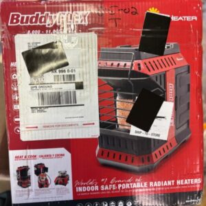 Mr Heater 6000-11000 Btu Buddy Flex Portable Radiant Heater Standard Version
