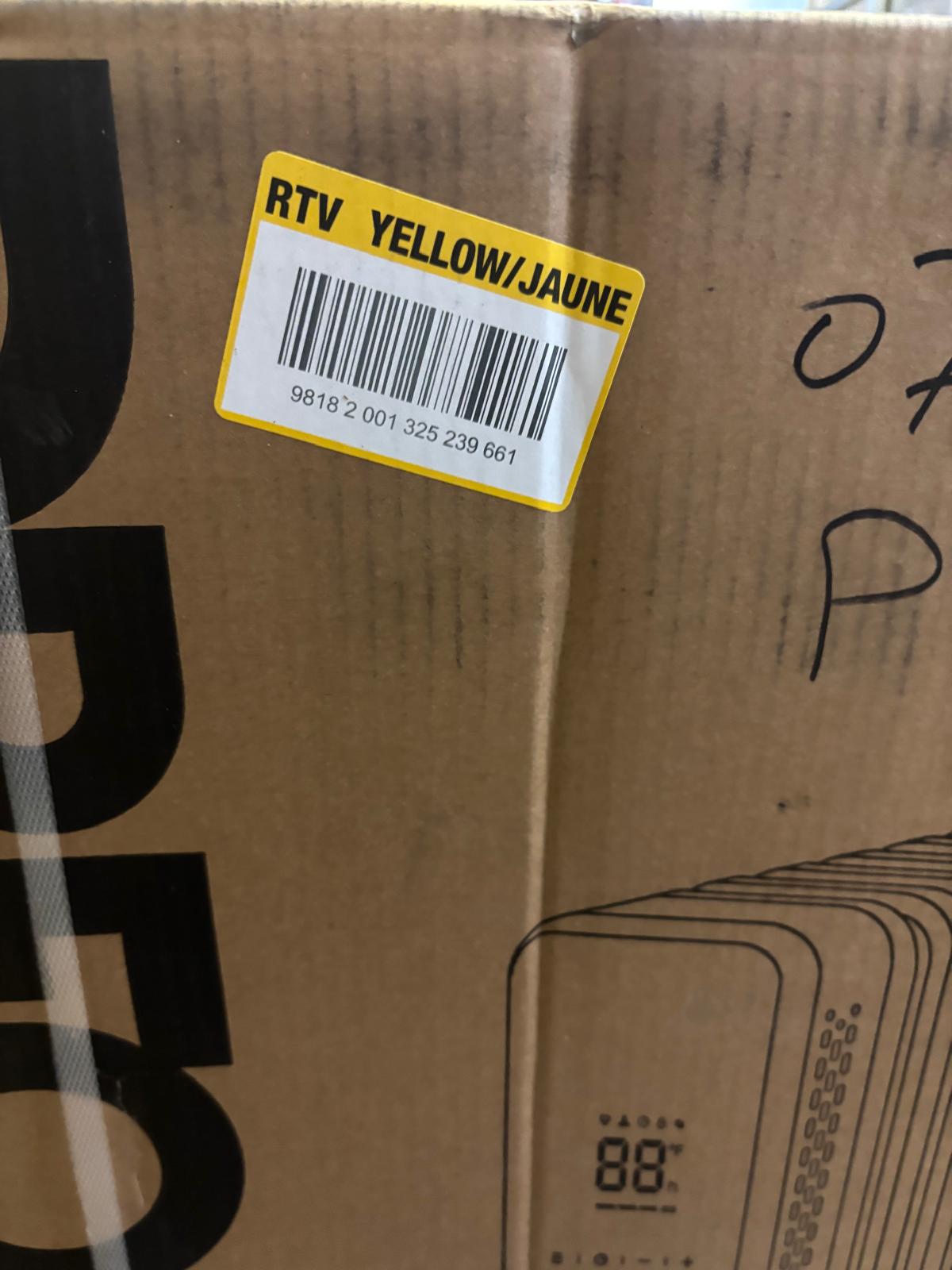 Dero 1500W ELECTRIC RADIANT SPACE HEATER - Image 2