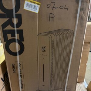 Dero 1500W ELECTRIC RADIANT SPACE HEATER
