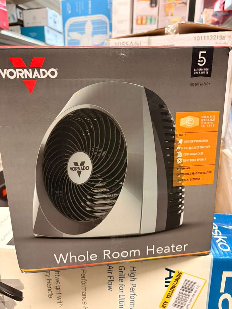 Vornado VH240+ Whole Room Heater