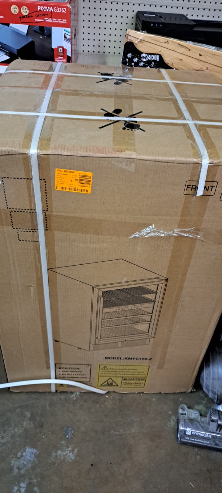 23.47 in. Dual Zone 27-Wine Bottles & 90-Cans Beverage & Wine Cooler in Silver Reversible Door Hinge Interior Blue LED