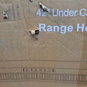 VIKIO 42 in. 900 CFM Ducted Under Cabinet Range Hood