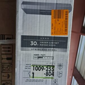 Vissani Arno 30 in. 240 CFM Convertible Range Hood w Lighting & Filter