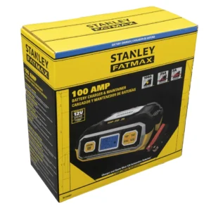 Stanley FatMax BC100BF 100 Amp Battery Charger & Maintainer For Lead Acid & Lithium Batteries
