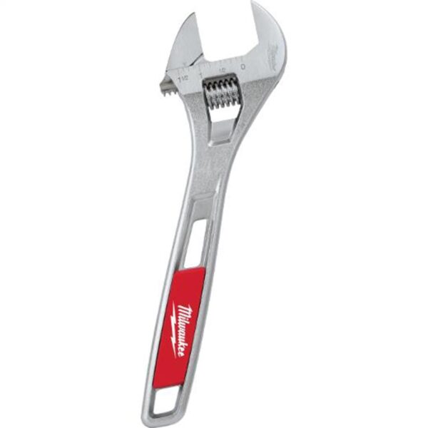 Milwaukee 10 in. Adjustable Wrench 48-22-7410