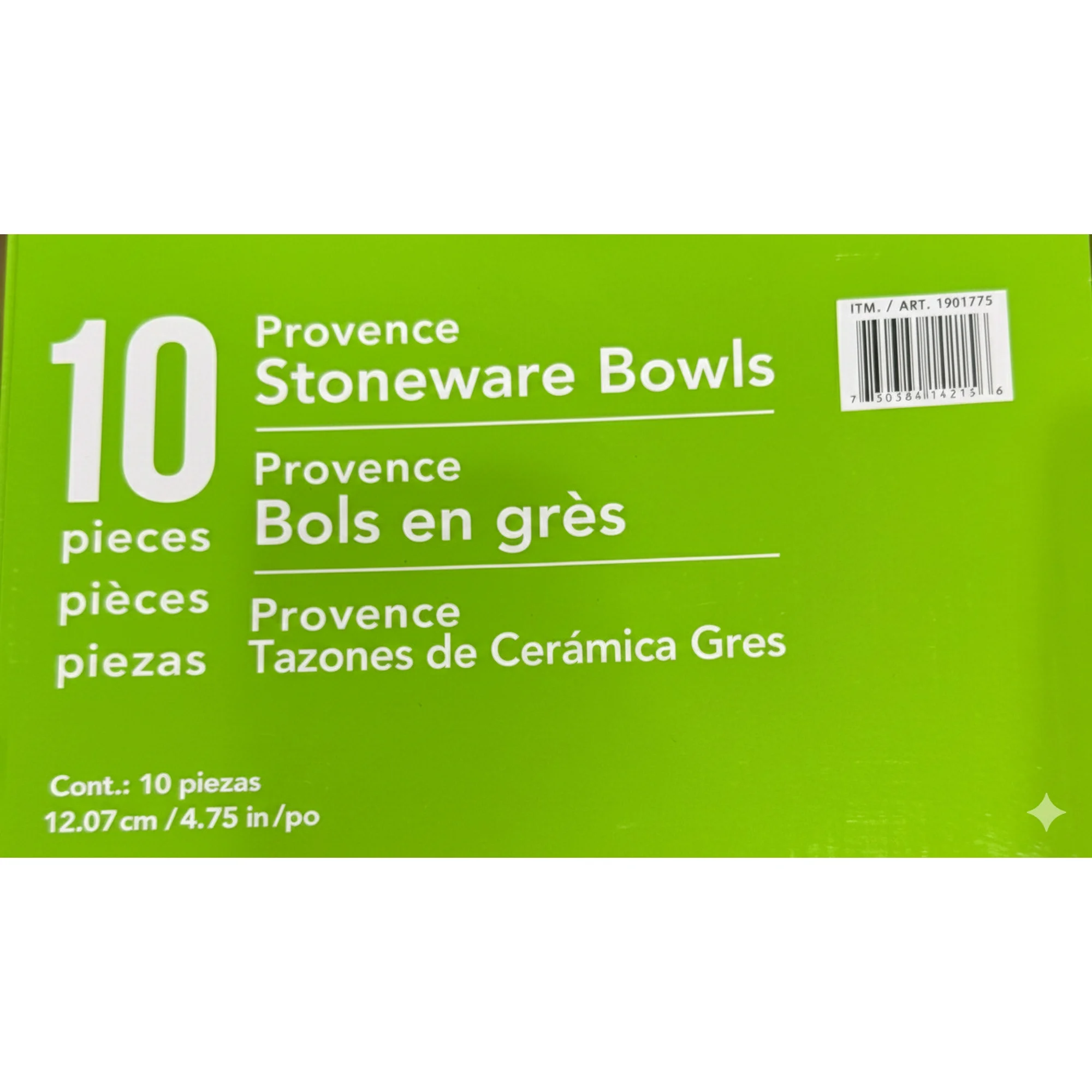 provence Stoneware Bowls (10-piece set) - Image 5