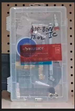 Husky Air Compressor Accessory Kit.