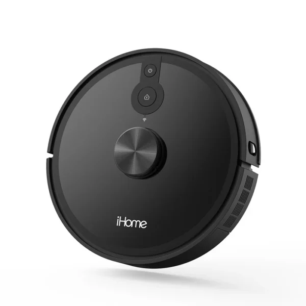 iHome iHRVS1-3BLK AutoVac Nova S1 Robot Vacuum with LIDAR Navigation