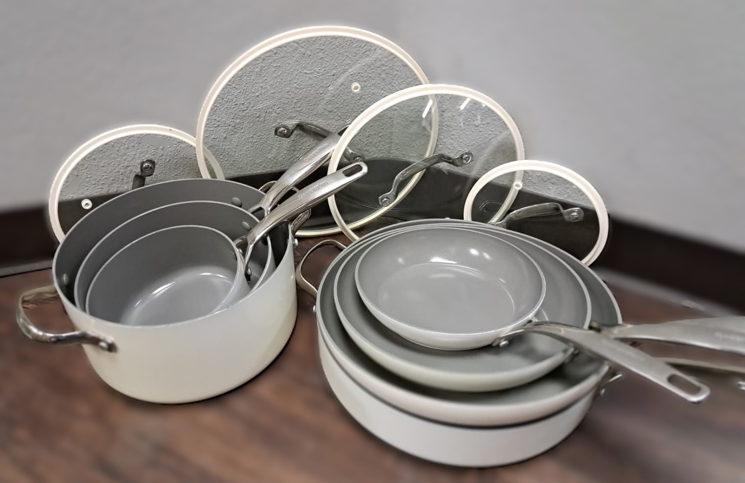 GreenPan Chatham Ceramic Nonstick 11-Piece Cookware Set