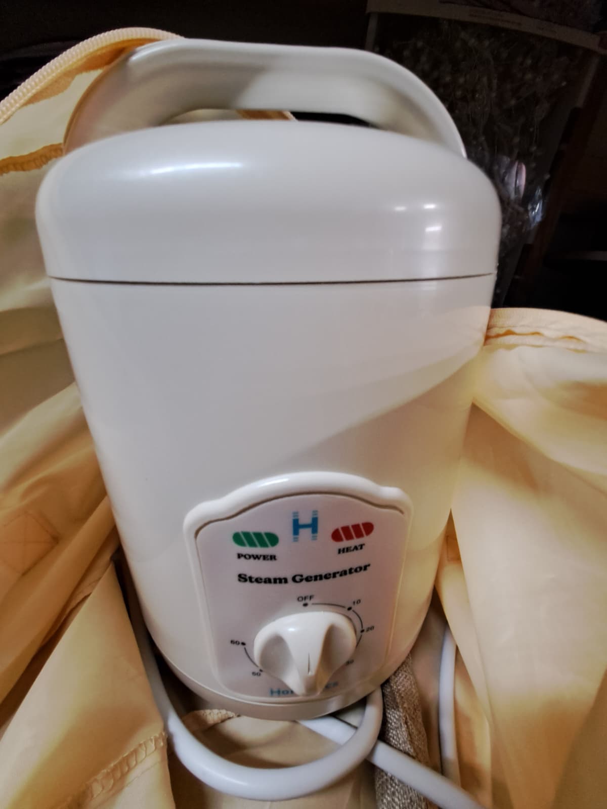 1.5L Explosion-Proof Steam Sauna Machine, 850W