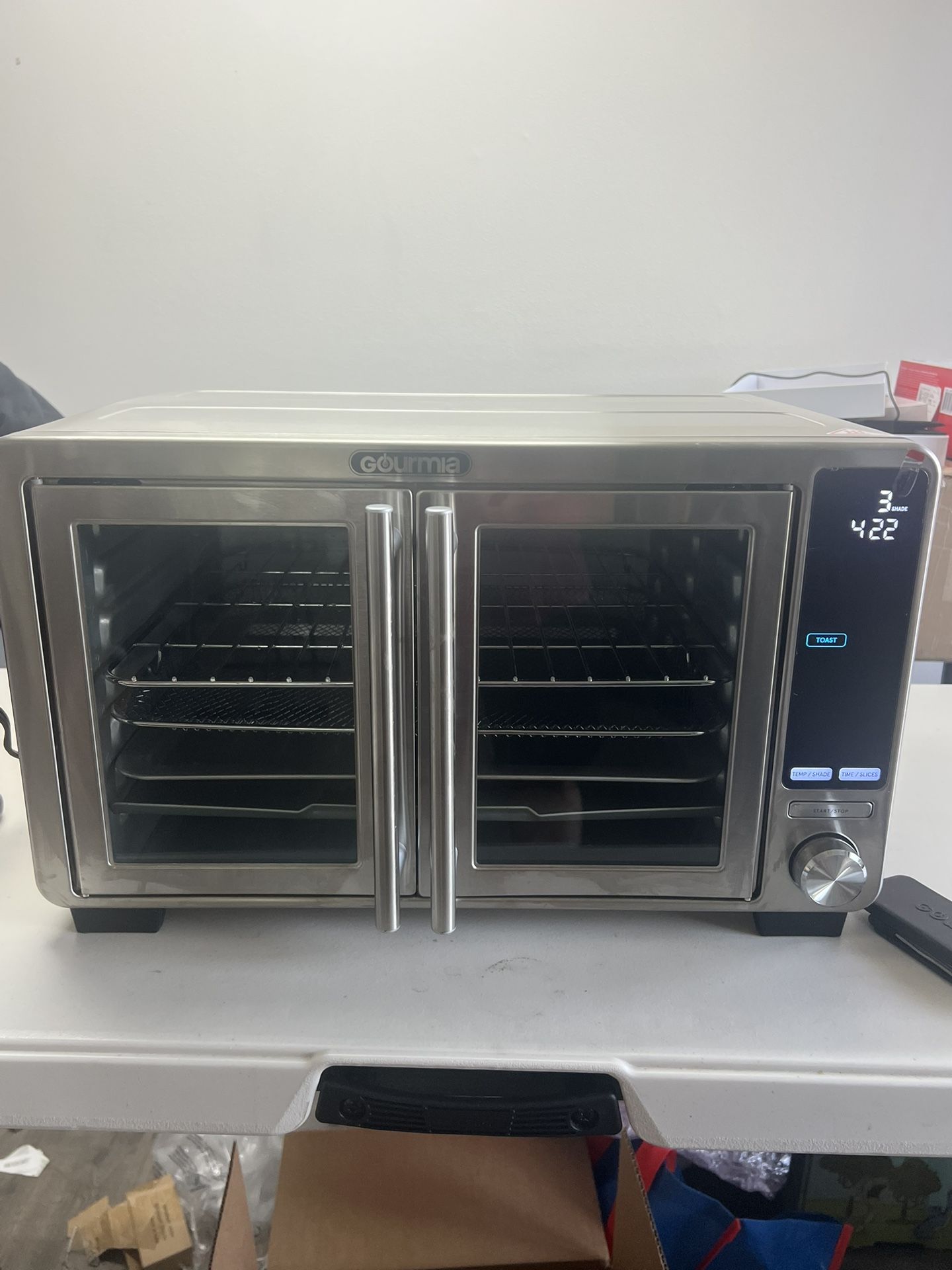 Gourmia XL Digital Countertop Oven With Air Fry