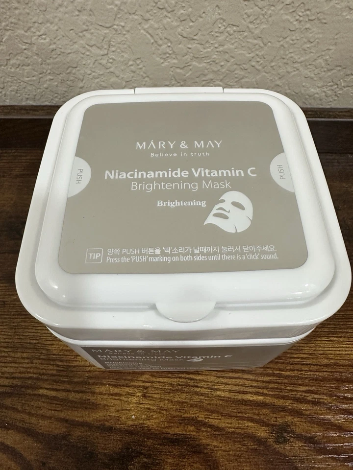 Mary & May Niacinamide Vitamin C Brightening Mask