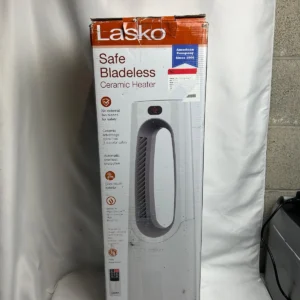 Lasko Bladeless Ceramic Tower Space Heater