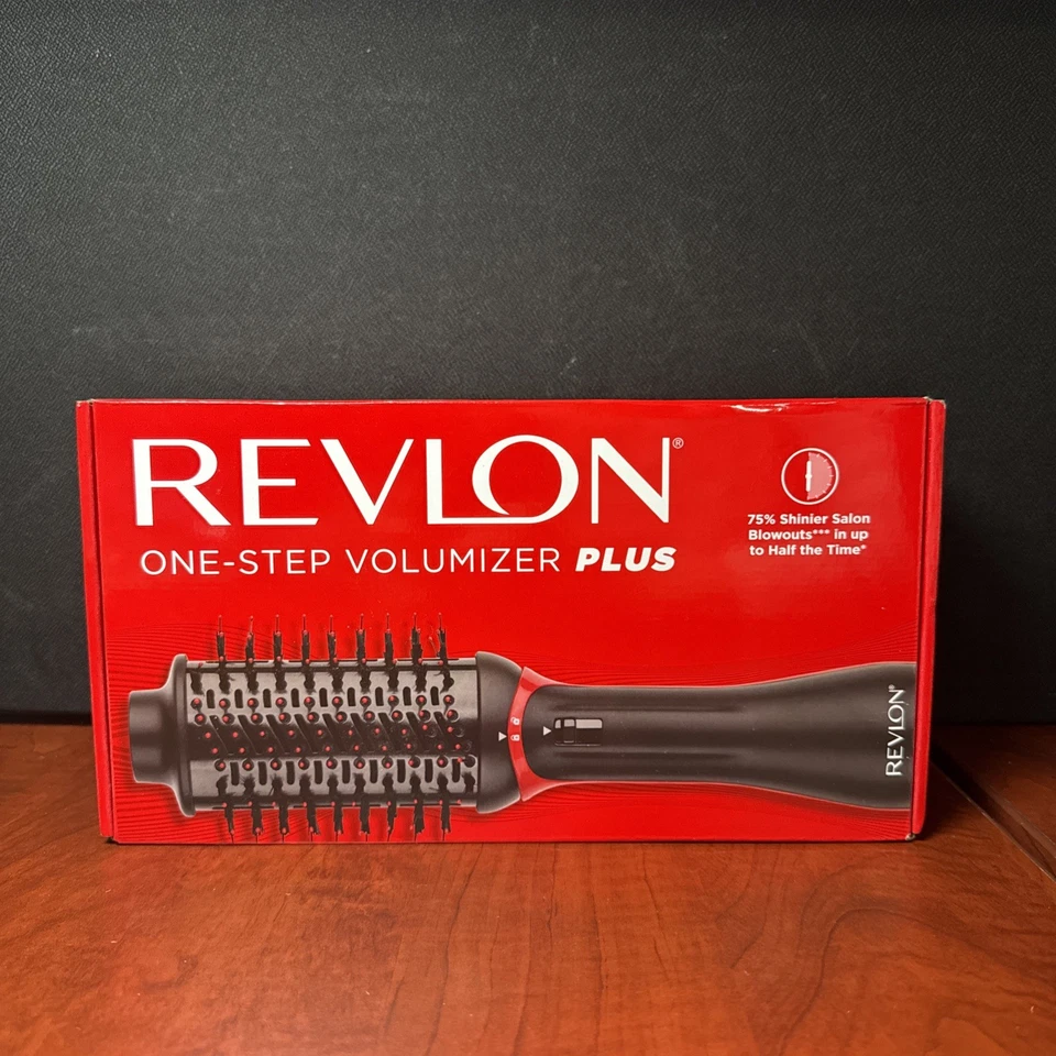 Revlon One-Step Volumizer and Hair Dryer Brush, Black