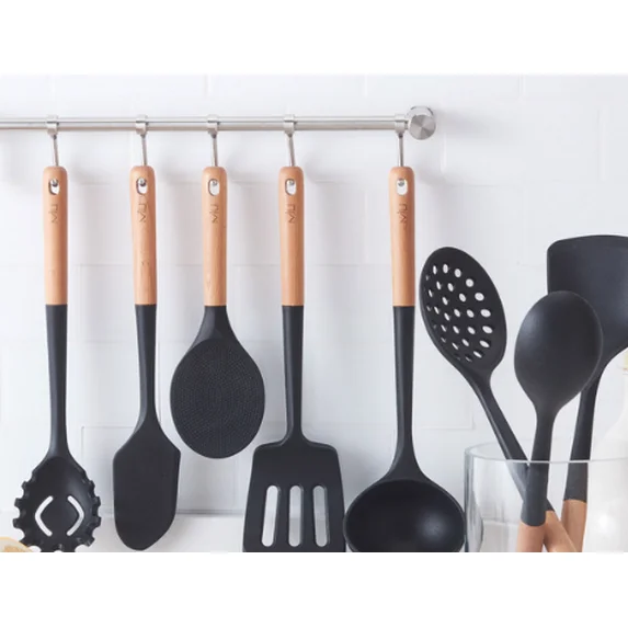 Miu 8-Piece Silicone Utensil Set