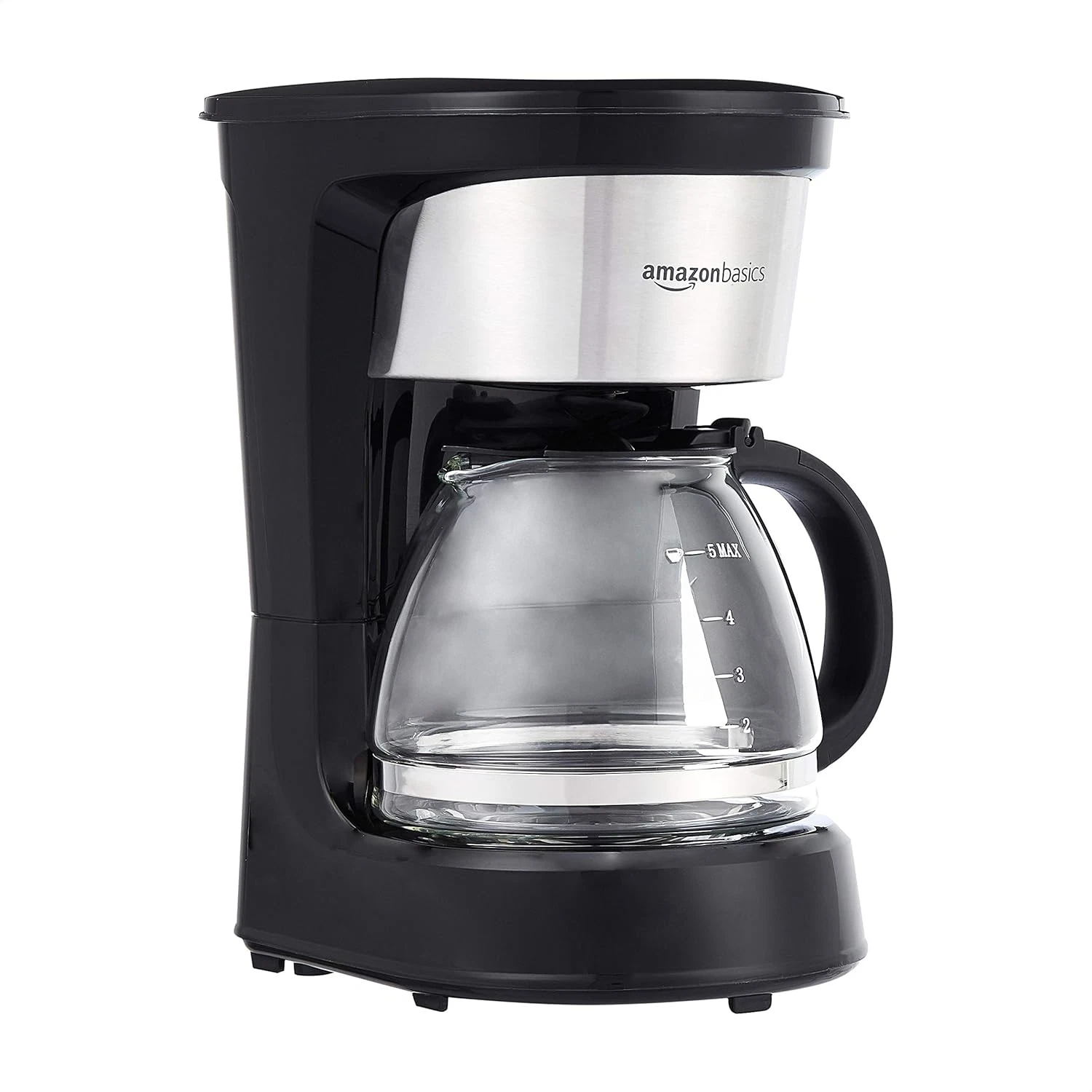 Amazon Basics 12-cup programmable coffee maker, model 46290 - Image 4