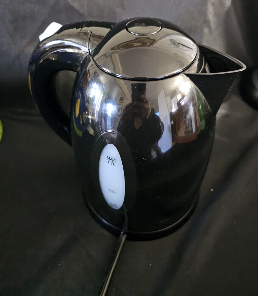 OVENTE Electric Kettle Hot Water Heater 1.7 Liter