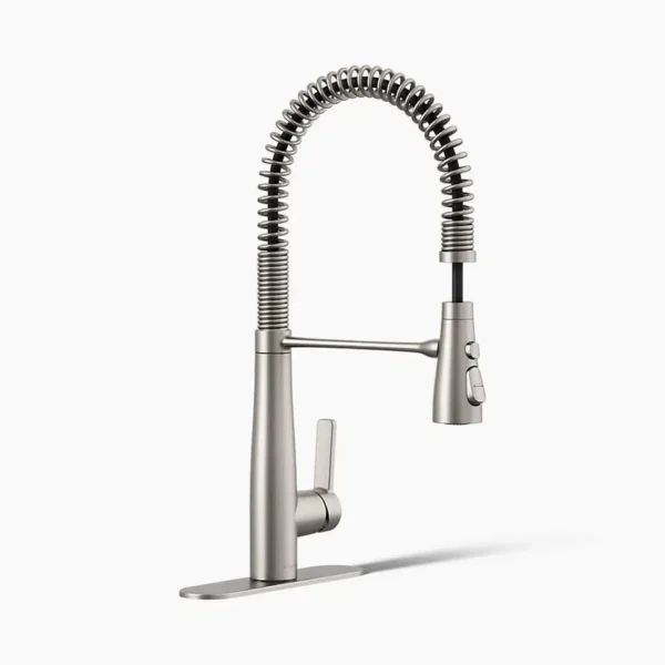 Kohler Vind Semi-Professional Kitchen Faucet – Stainless Steel