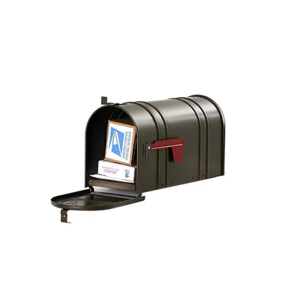 Carlton Post Mounted Mailbox