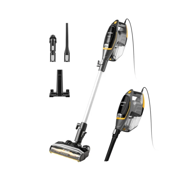 Eureka Flash Lightweight Stick Vacuum Cleaner, 15KPa Powerful Suction
