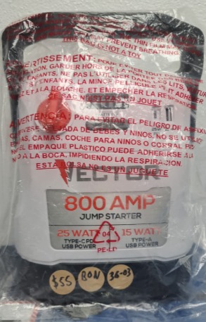 Vector 800 Amp Jump Starter