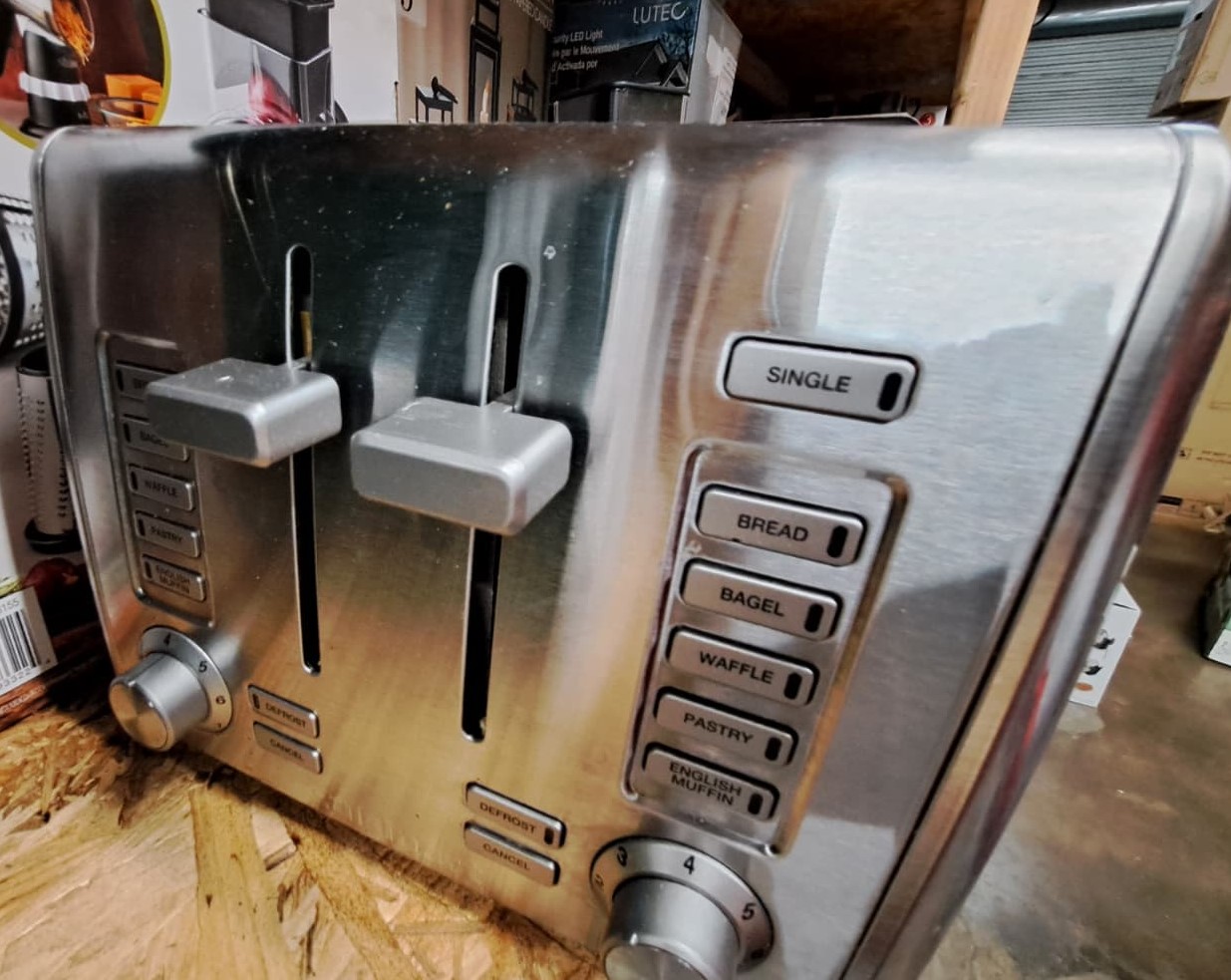 Cuisinart Custom Select 4-Slice Toaster