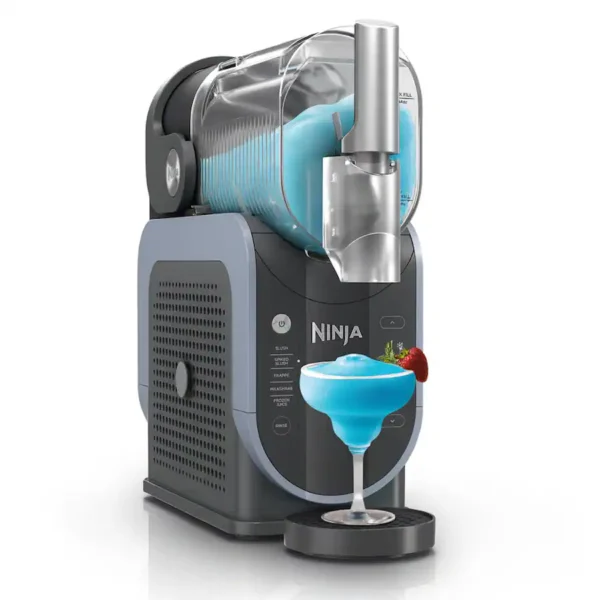 Ninja SLUSHi 88-Oz Frozen Drink Machine with RapidChill Technology, 5 Presets, Dishwasher Safe
