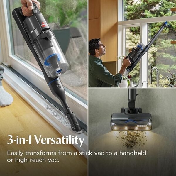 BISSELL PowerLifter Turbo Cordless Stick Vacuum