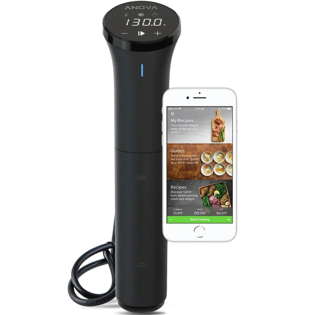 Anova Culinary Sous Vide Nano Precision Cooker Bluetooth 750W Anova App Included