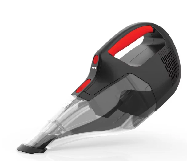 Dirt Devil Wet Dry 16V Cordless Handheld Vacuum with Crevice Tool Red/Black