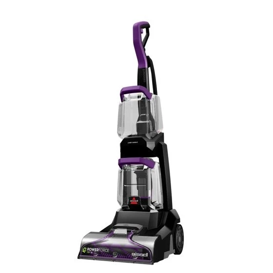 BISSELL PowerForce Pet Turbo XL Upright Deep Cleaner, for Carpet and Upholstery,
