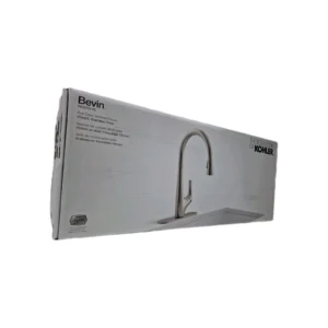 Kohler Bevin Pull-Down Kitchen Faucet with a Vibrant Stainless finish