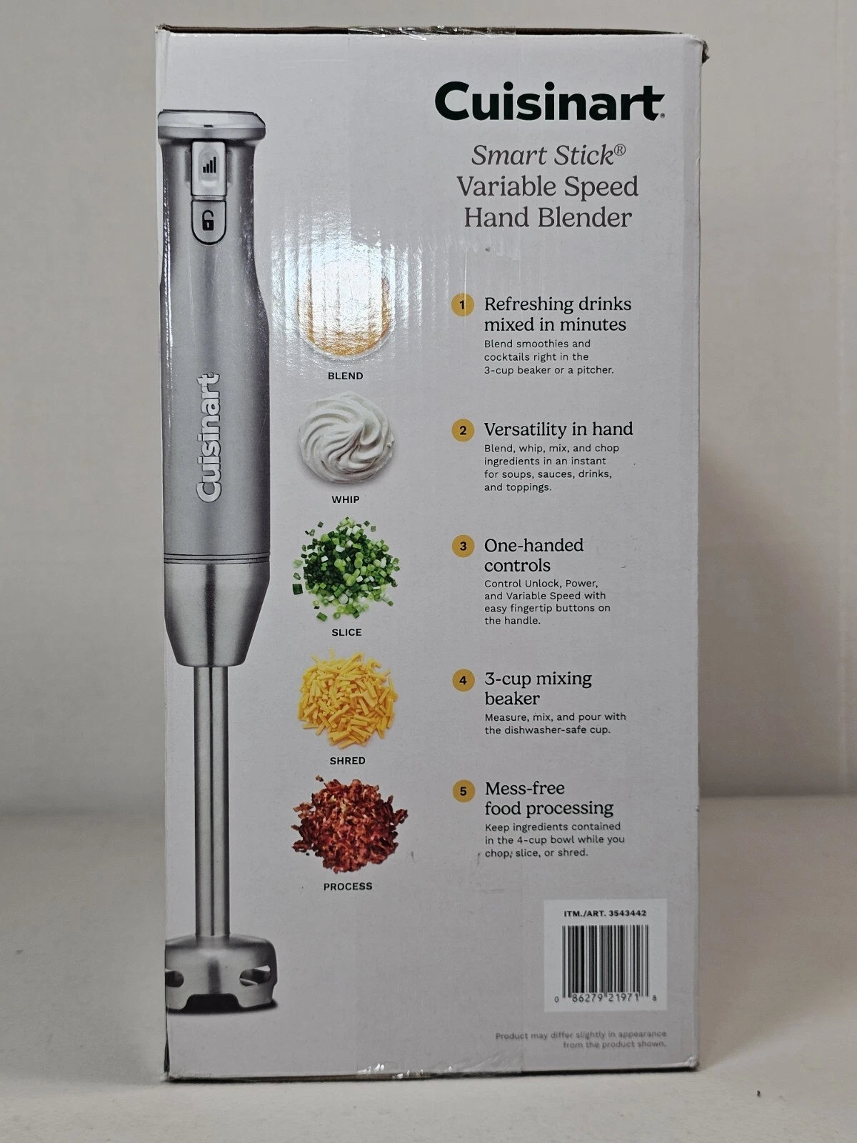 Cuisinart Smart Stick Variable Speed Hand Blender