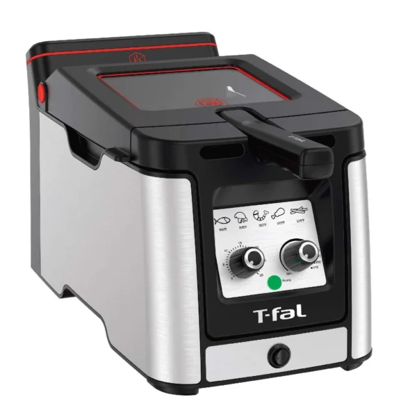 T-fal Advanced Odorless Deep Fryer With Immersion Element, 3.5 L Oil Capacity