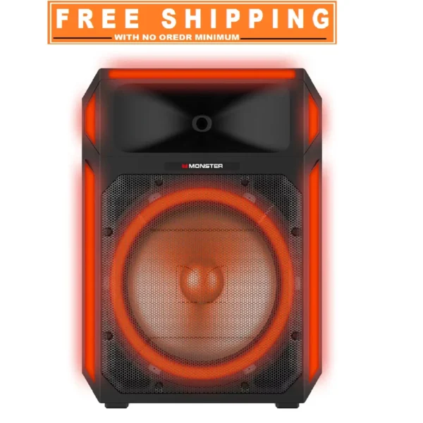 Monster X6 All-in-One PA Bluetooth Speaker