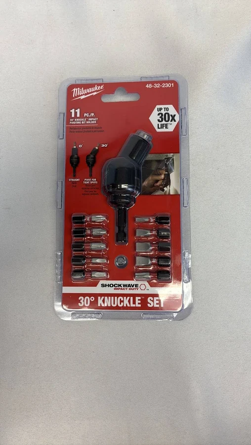 Milwaukee 48-32-2301 Shockwave Knuckle 11-piece