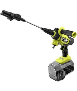Ryobi 40V HP Brushless EZClean 600 PSI 0.7 GPM Cordless Cold Water Power Cleaner