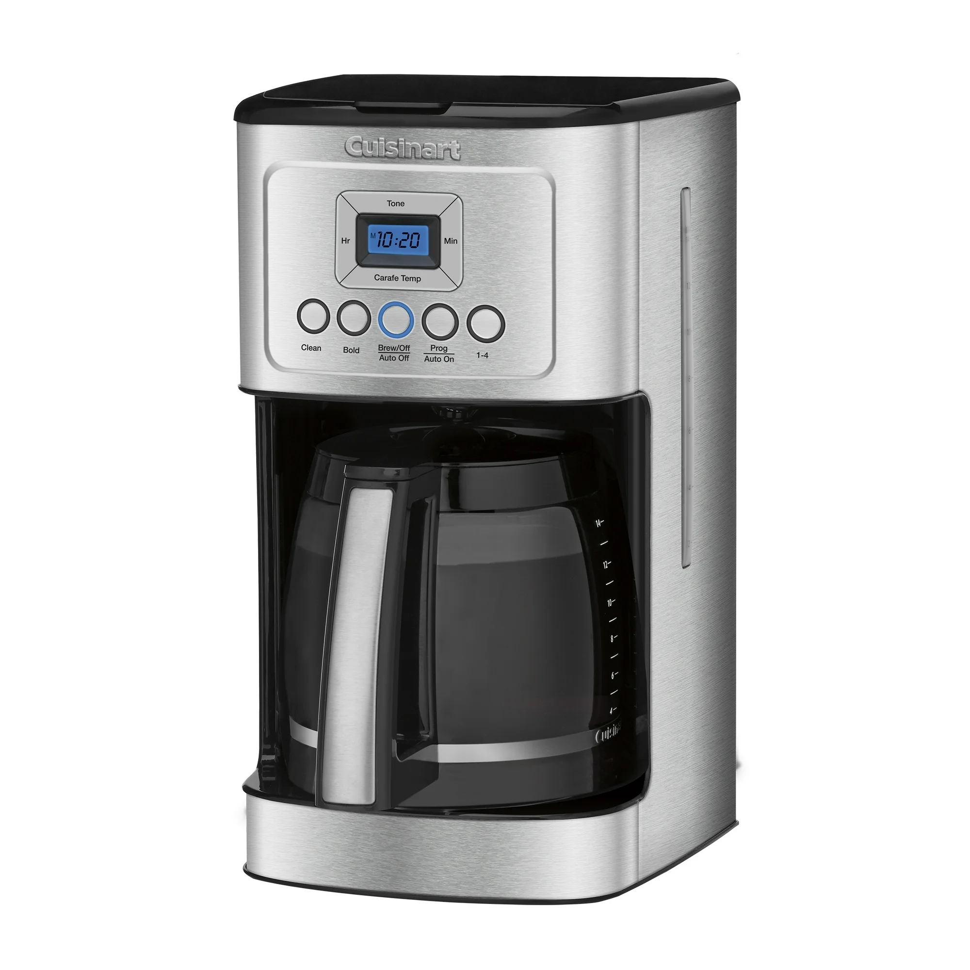 Cuisinart Stainless Steel 14-Cup Coffee Machine, Silver - Image 3