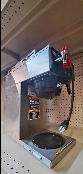 Bunn AXIOM-15-3 commercial 12-cup automatic coffee brewer