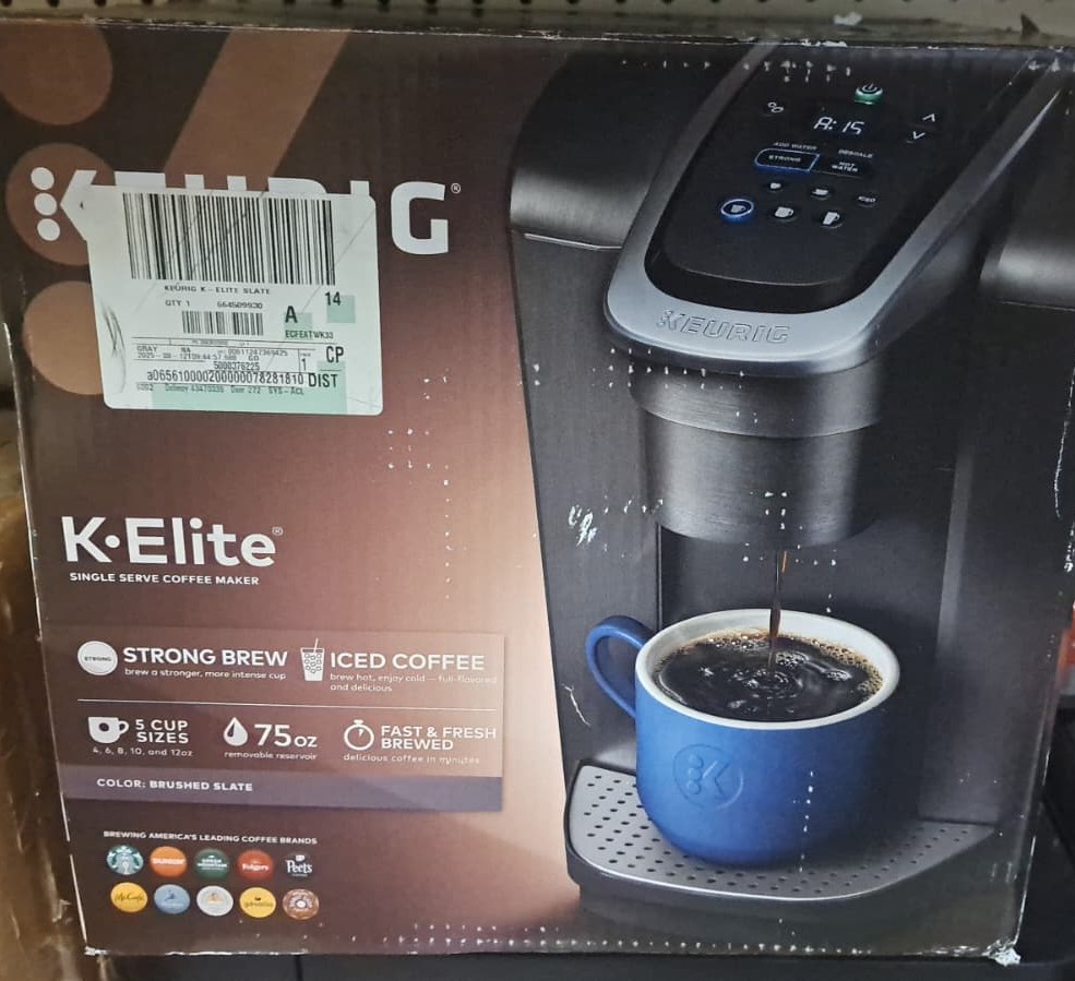 Keurig K-Elite Single-Serve K-Cup Pod Coffee Maker
