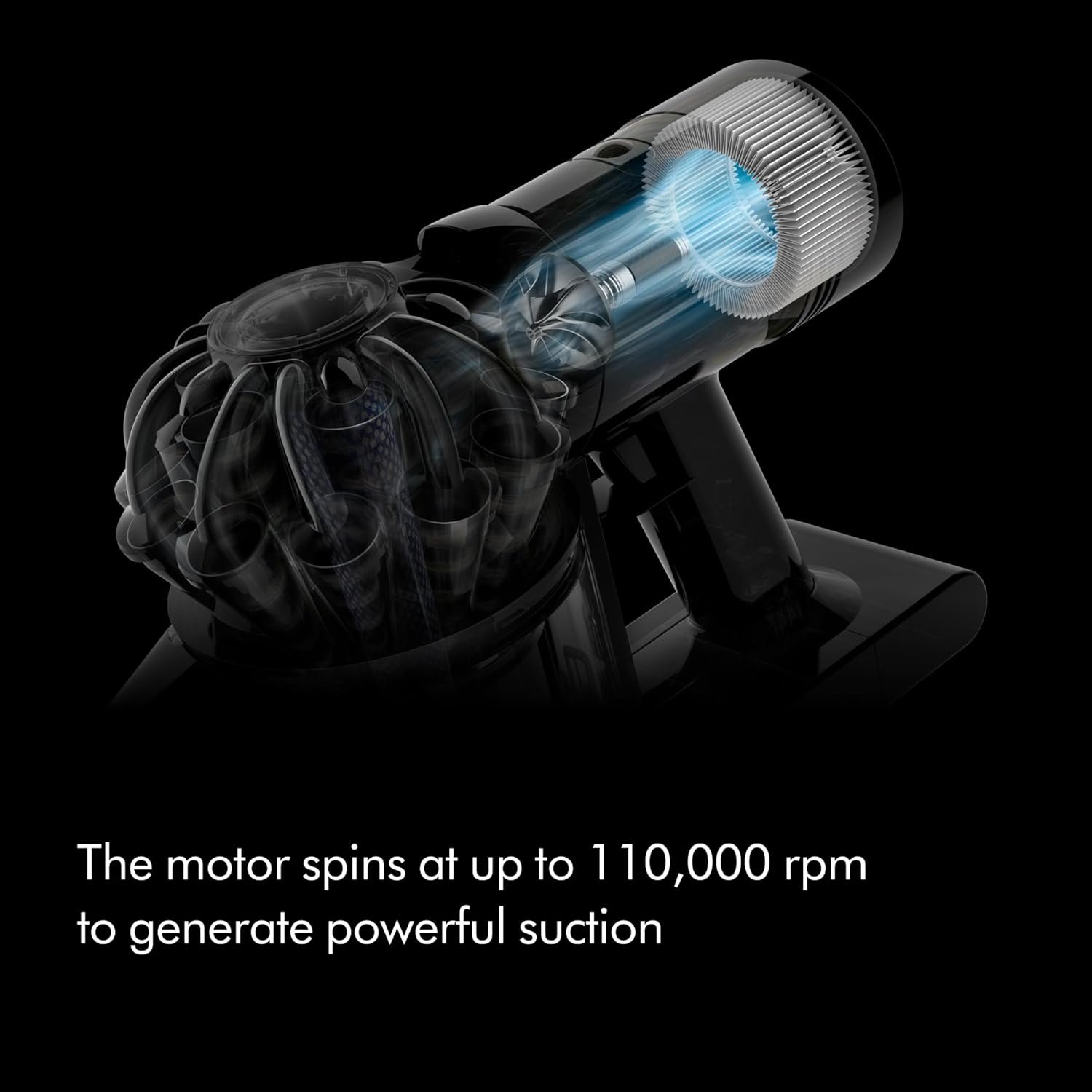 DYSON Car+Boat Handheld Vacuum Cleaner - Silver - Image 5