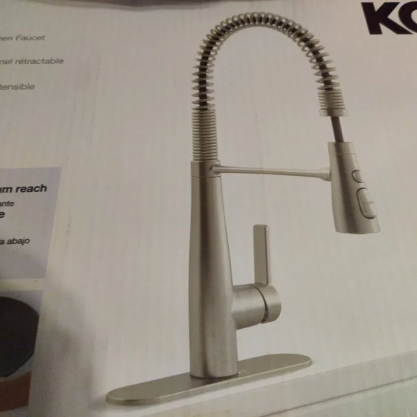 Kohler Vind Semi-Professional Pull-down Kitchen Sink Faucet