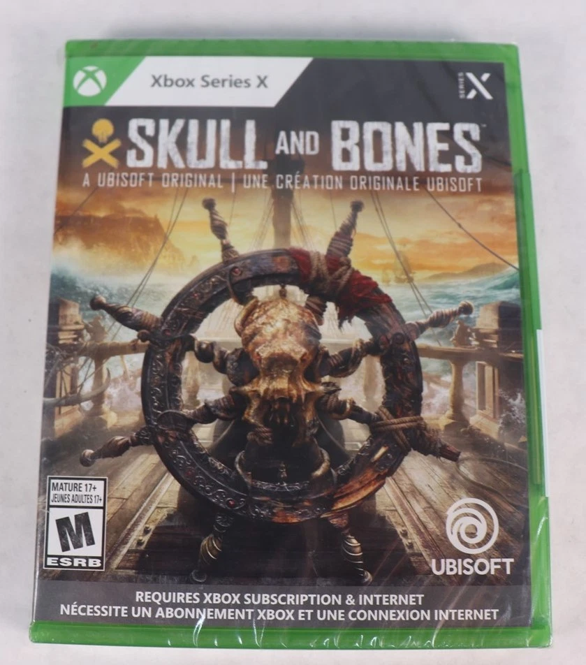 Skull & Bones New Game for Xbox One & Xbox Series X Consoles