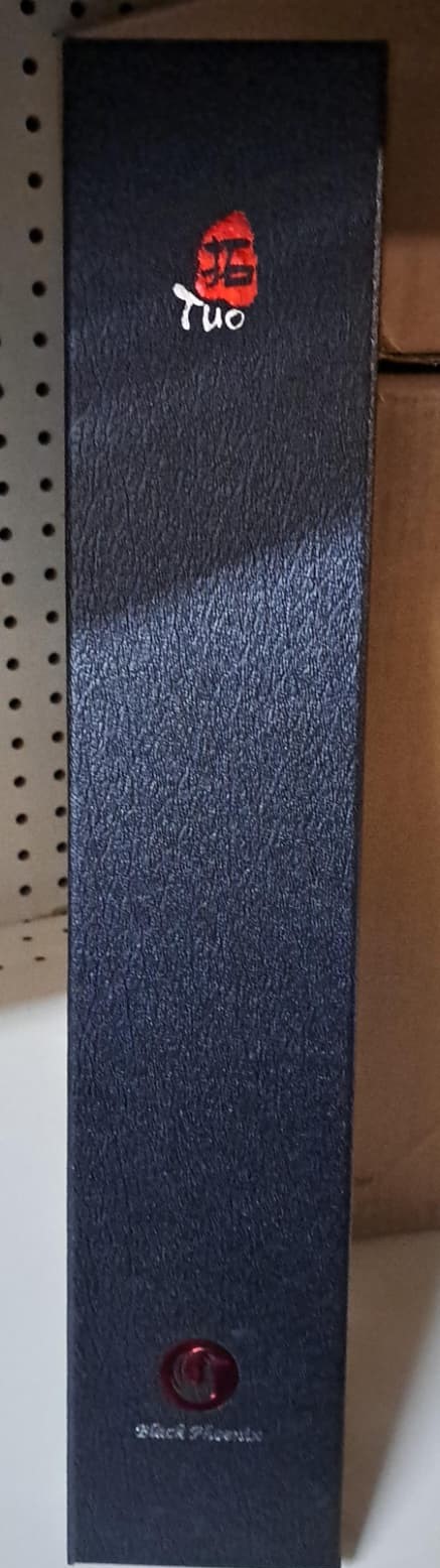 TUO Carving Knife 12 inch, Granton Edge Professional Brisket Slicing Knife