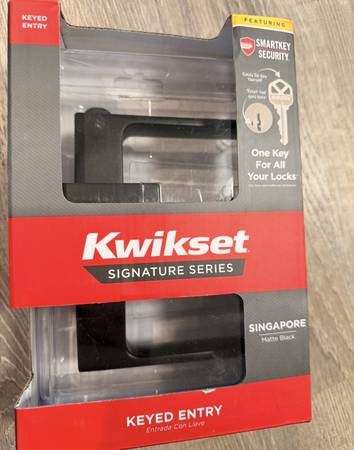 Perth Lever (Square) - Bed/Bath