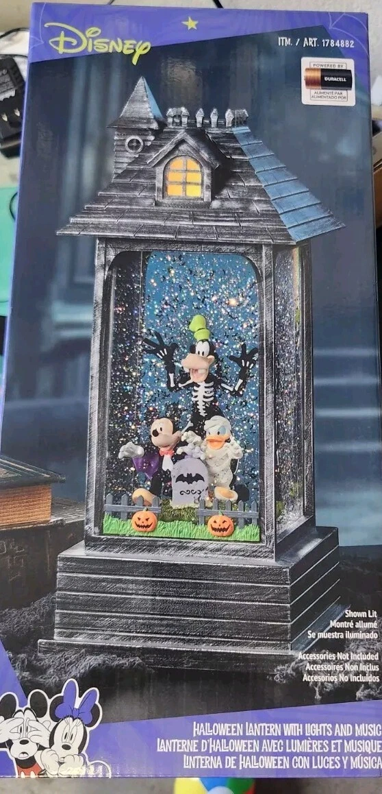 Disney Halloween Lantern Lights & Music Goofy