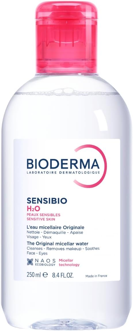 Bioderma Sensibio H2O, Clear, 250 ml