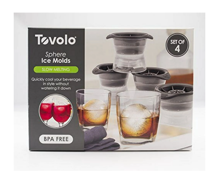Tovolo Sphere Ice Molds - Set of 4