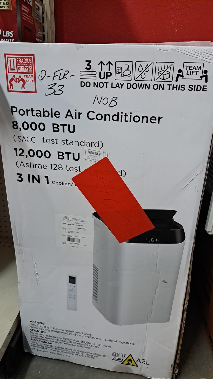 Portable Air Conditioners 12000 BTU ASHRAE (8000 BTU DOE), Room Air Conditioning Portable for Room, 24H Timer, 5-in-1 Quiet AC Unit as Cooler Dehumidifier Fan, Remote Control Window Kit